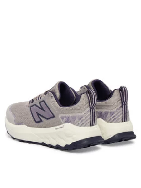 New balance Tenisice za trčanje Garoe siva / patlidžan / lavanda ljubičasta