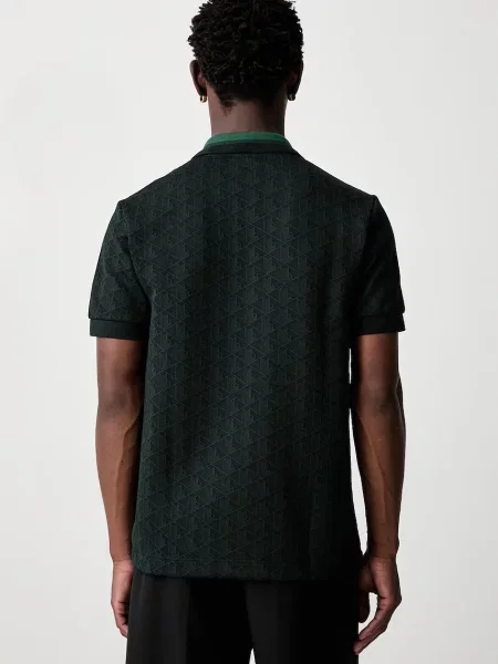 Lacoste férfi póló zöld