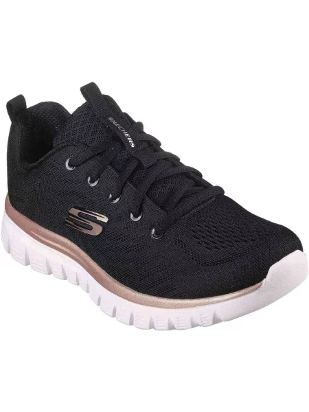 Tenisky Skechers čierna