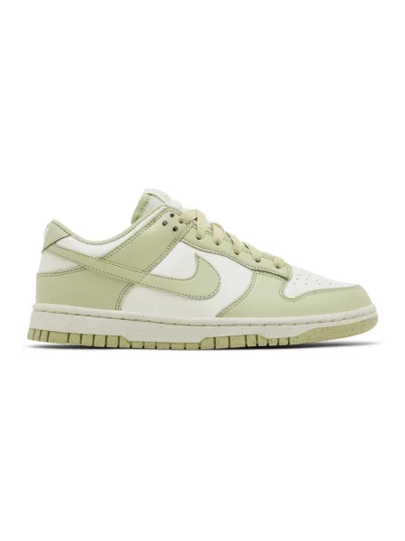 Sneakersy Nike Dunk skórzane zielone