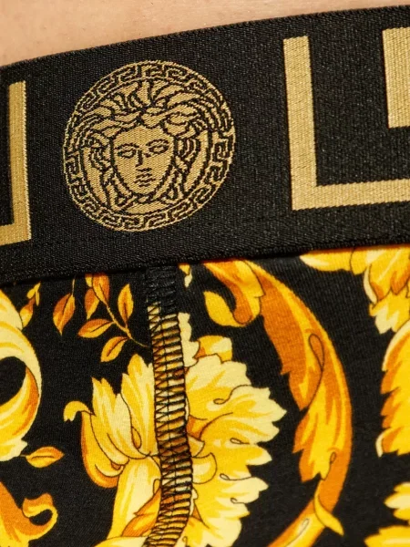 Tempti bokseriai Versace juoda
