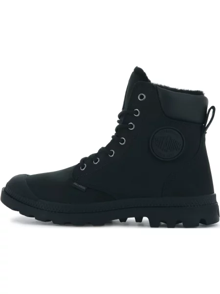 Čižmy Palladium čierna