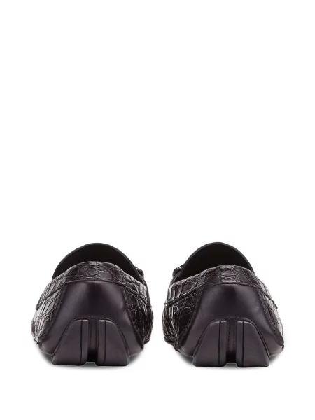 Pantofi loafer Ferragamo din piele negru