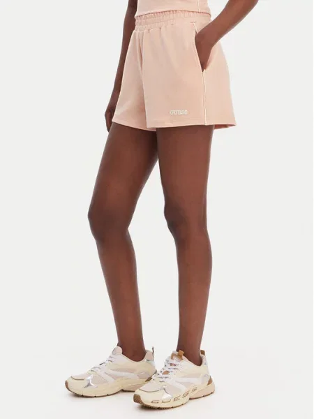 Sportovní kraťasy Guess oranžové