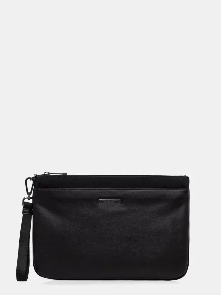 Pungă cosmetică Trussardi negru