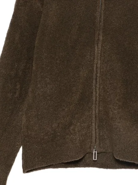 Cardigan Paolo Pecora tricotate maro