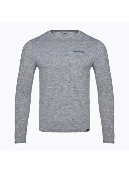 Košile Patagonia z peří šedá