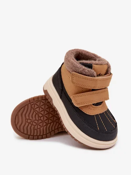 Botine copii Boto negru
