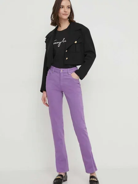 Tommy Hilfiger Tričko čierna