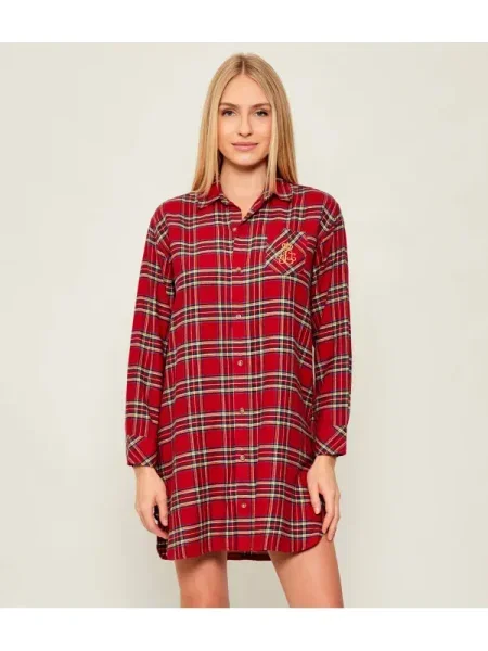 LAUREN RALPH LAUREN Cămașă de noapte roșu