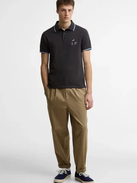 Tricou polo Barbour