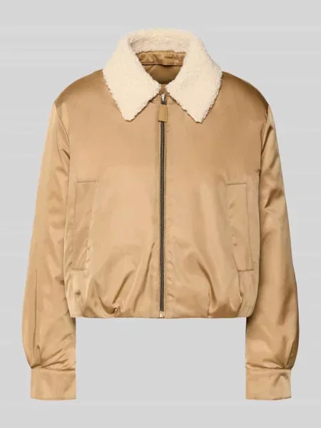 Kurtka puchowa z wpuszczanymi Luisa Cerano