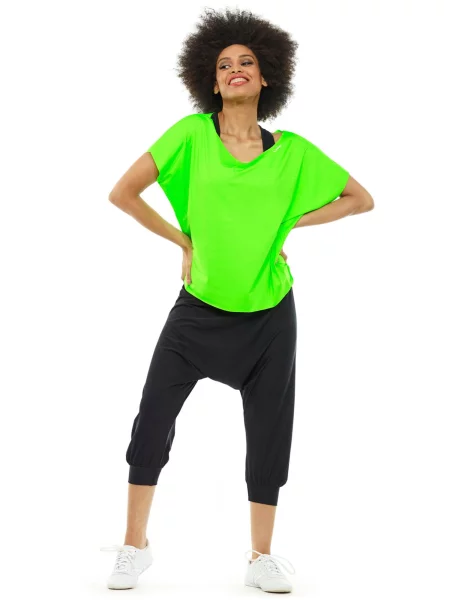 Winshape Tricou funcțional neon verde
