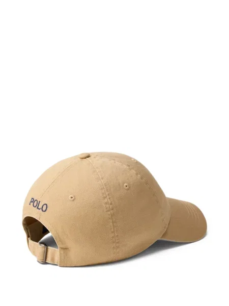 Klasické polotričko Polo Ralph Lauren s výšivkou šedé