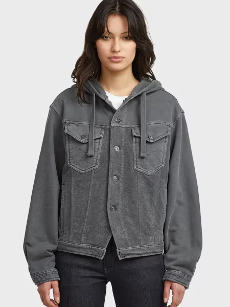 Толстовка G-star Raw сіра