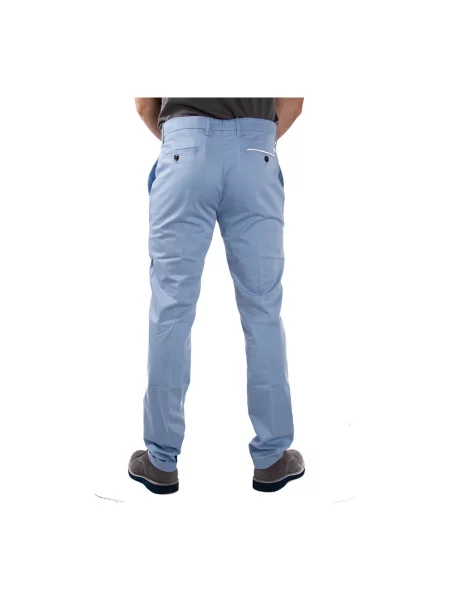 Pantaloni Harmont & Blaine albastru