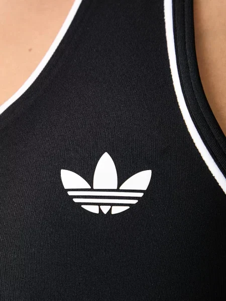 Adidas Performance топ за трениране дамски Originals Sport черно