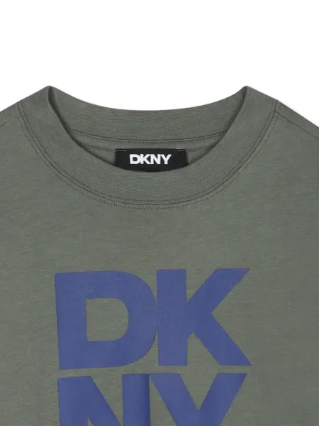 Dětské tričko Dkny zelené