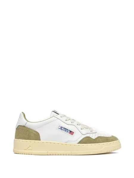 Sneakerși Autry din piele alb