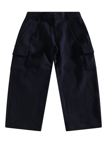 Spodnie cargo dziecięce Bosswear niebieskie