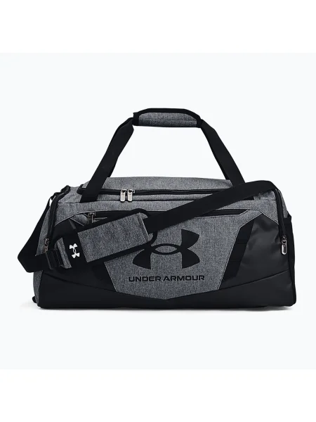 Olcsóbban. Under Armour Undeniable Duffle S 40 l szurokszürke közepes heather/fekete/fekete táska. Méret: OS fekete