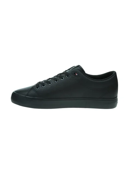 Tommy Hilfiger Sneakers Th Hi Vulc Core Low Ii Ess negru