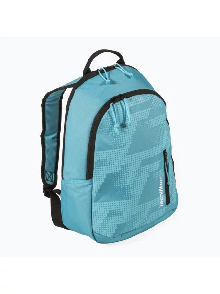 Gyerek tenisz hátizsák Tecnifibre Junior Tempo turquoise. Méret: OS kék