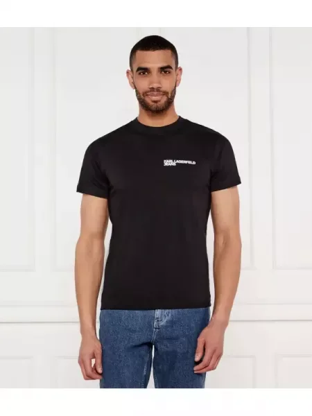 Karl Lagerfeld Jeans Tricou negru