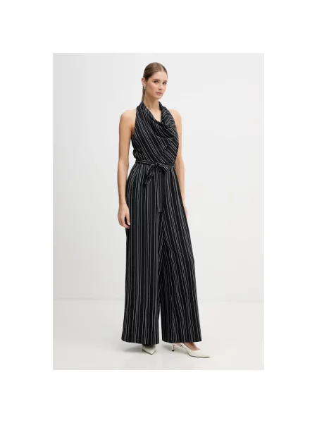 Kombinezon Dkny w paski czarny