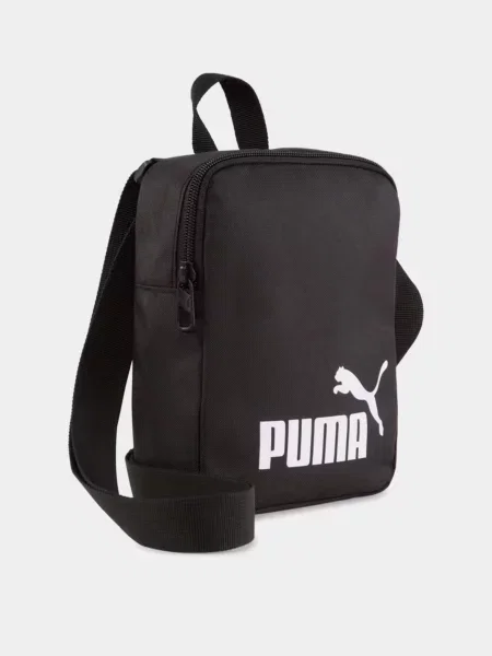 PUMA PHASE PORTABLE 2L Мессенджер Унісекс чорний