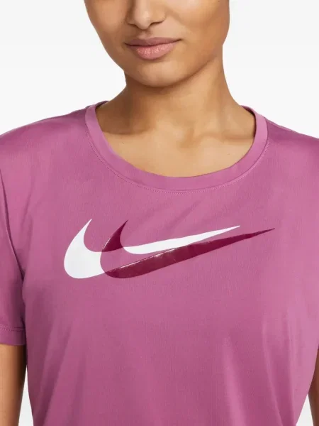Hanorac Nike cu broderie din fleece alergare negru