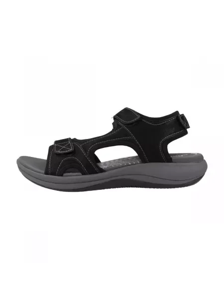 Félcipő Clarks fekete