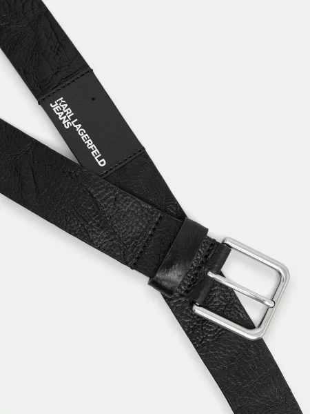 Karl Lagerfeld Jeans ремінь шкіряний