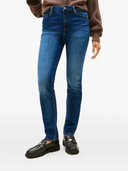 Blugi Tommy Hilfiger albastru