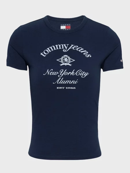 Футболка Tommy Jeans синяя