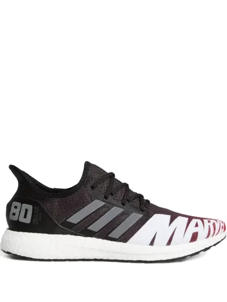 Leggings Adidas cu imagine din piele de căprioară alergare gri