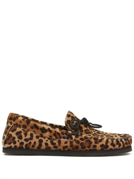 Loafersy Marant brązowe