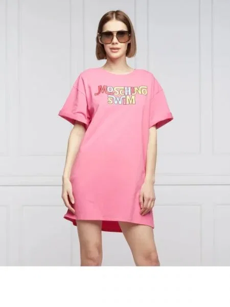 Moschino Swim Rochie roz