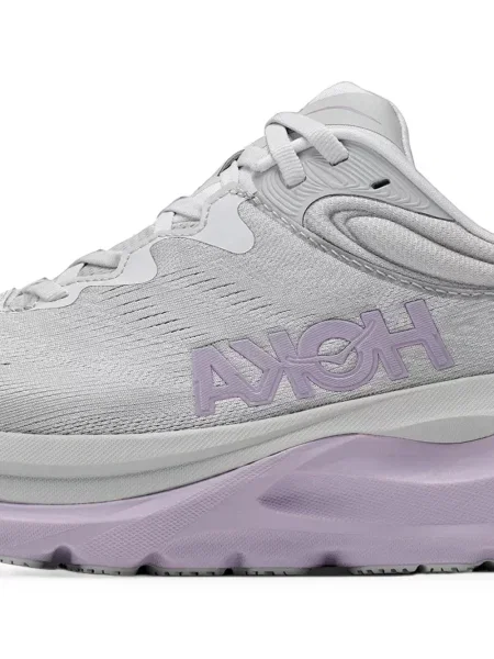 Sneakerși Hoka gri