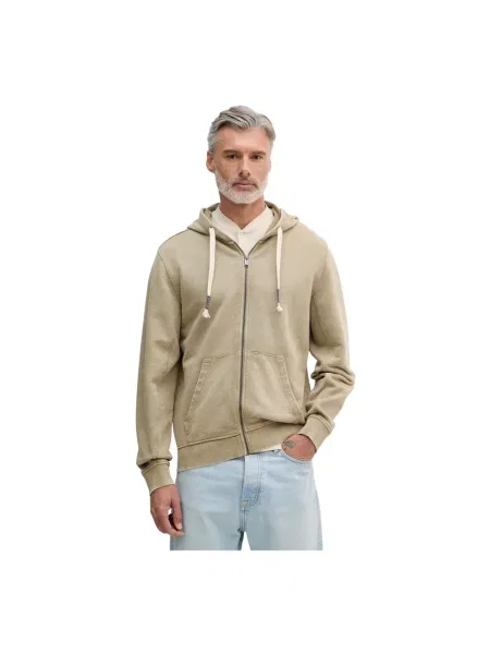 Bluza z kapturem Guess z kapturem zielona