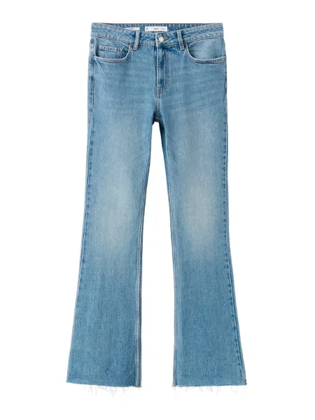 MANGO Jeans FIONA denim albastru