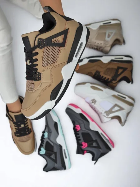 Tenisky Resti v městském stylu černé