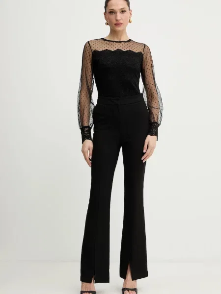 Однотонна блуза Morgan чорна