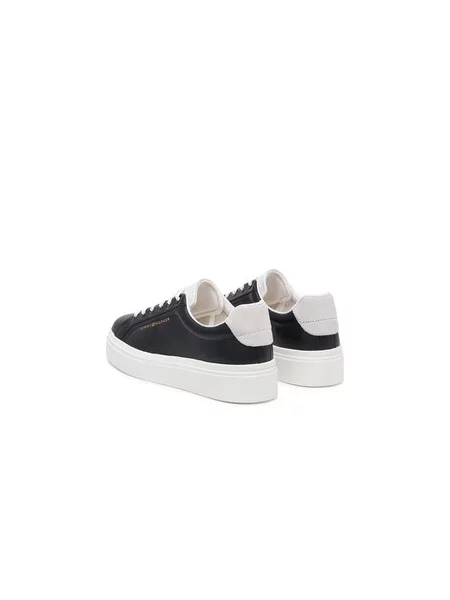 Tommy Hilfiger Superge Th Feminine Platform Monogram črna
