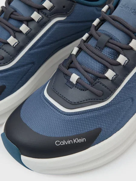 Кроссовки Calvin Klein чанки синие