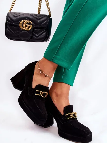 Колие Laura Messi черно