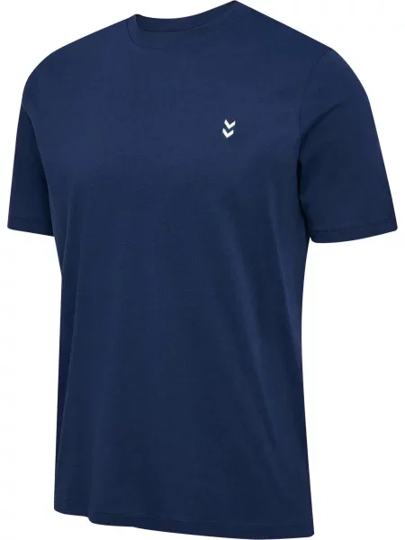 T-shirty Hummel Pulse niebieska