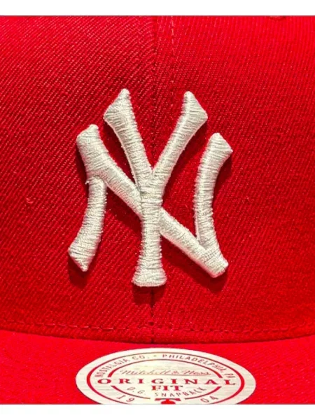 Șapcă Mitchell & Ness roșu