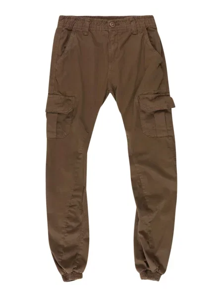 Urban Classics Kalhoty khaki