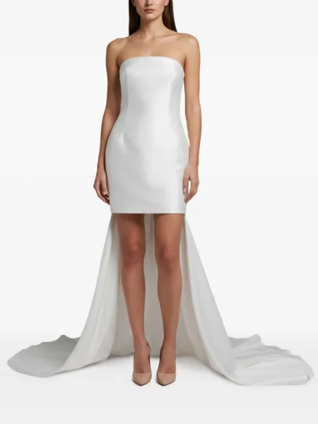 Rochie midi Solace London alb
